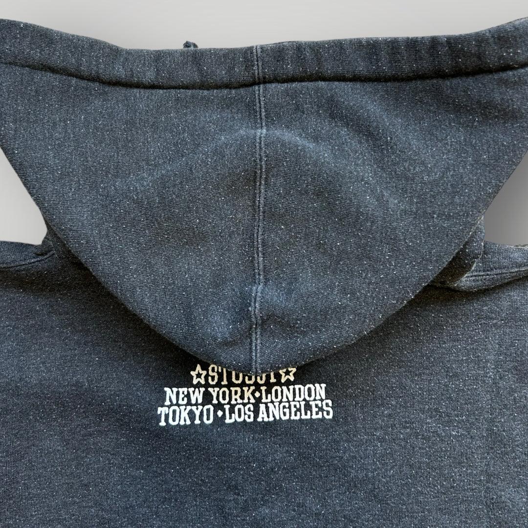 Stüssy 90’s Nyltla Bone Hoodie L