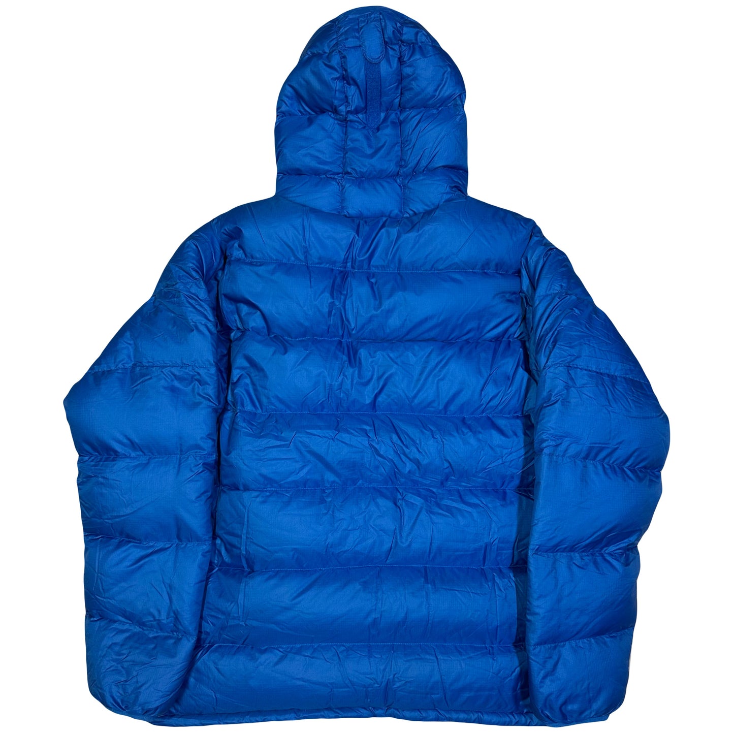 Montbell Light Alpine Down Puffer Jacket In Blue ( M )