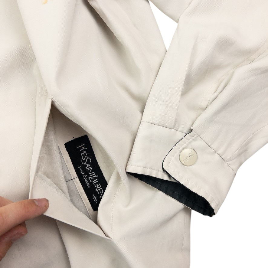 Vintage YSL Yves Saint Laurent Reversible Jacket Size L