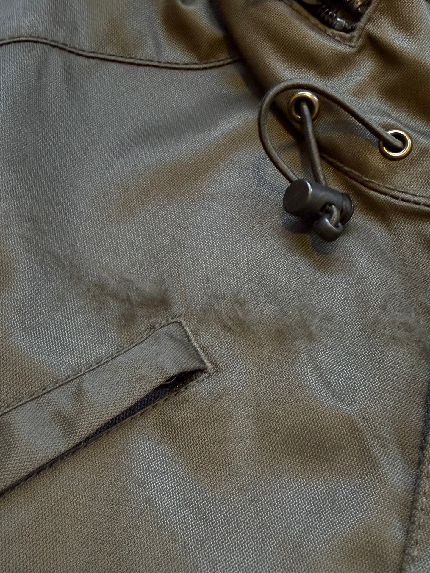 2000's DKNY Technical Multi-pocket Ripstop Vest L | Default Title, Olive