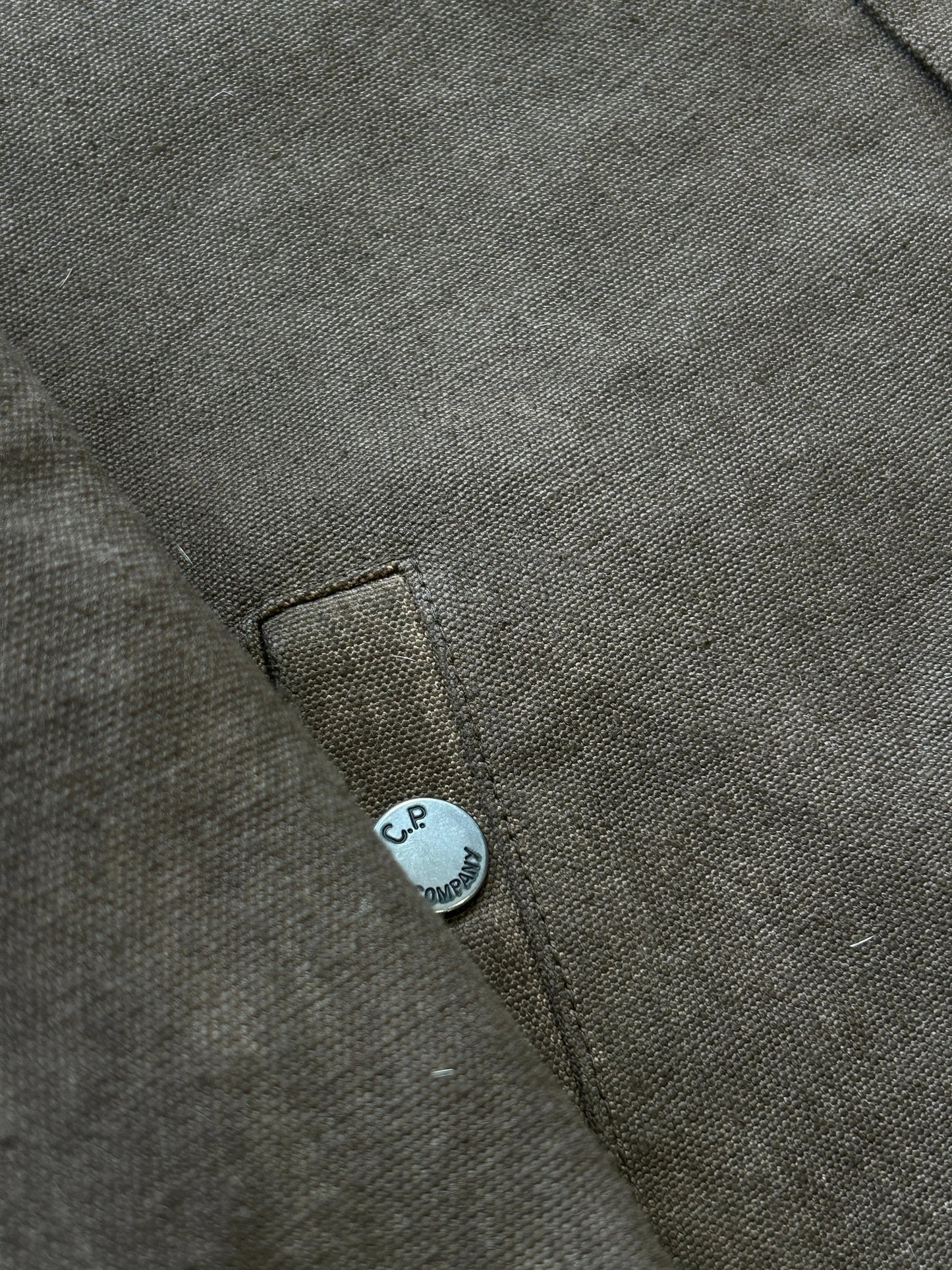 C.P. Company AW/2003 Hemp Cotton Cloth Explorer Jacket 52/XL