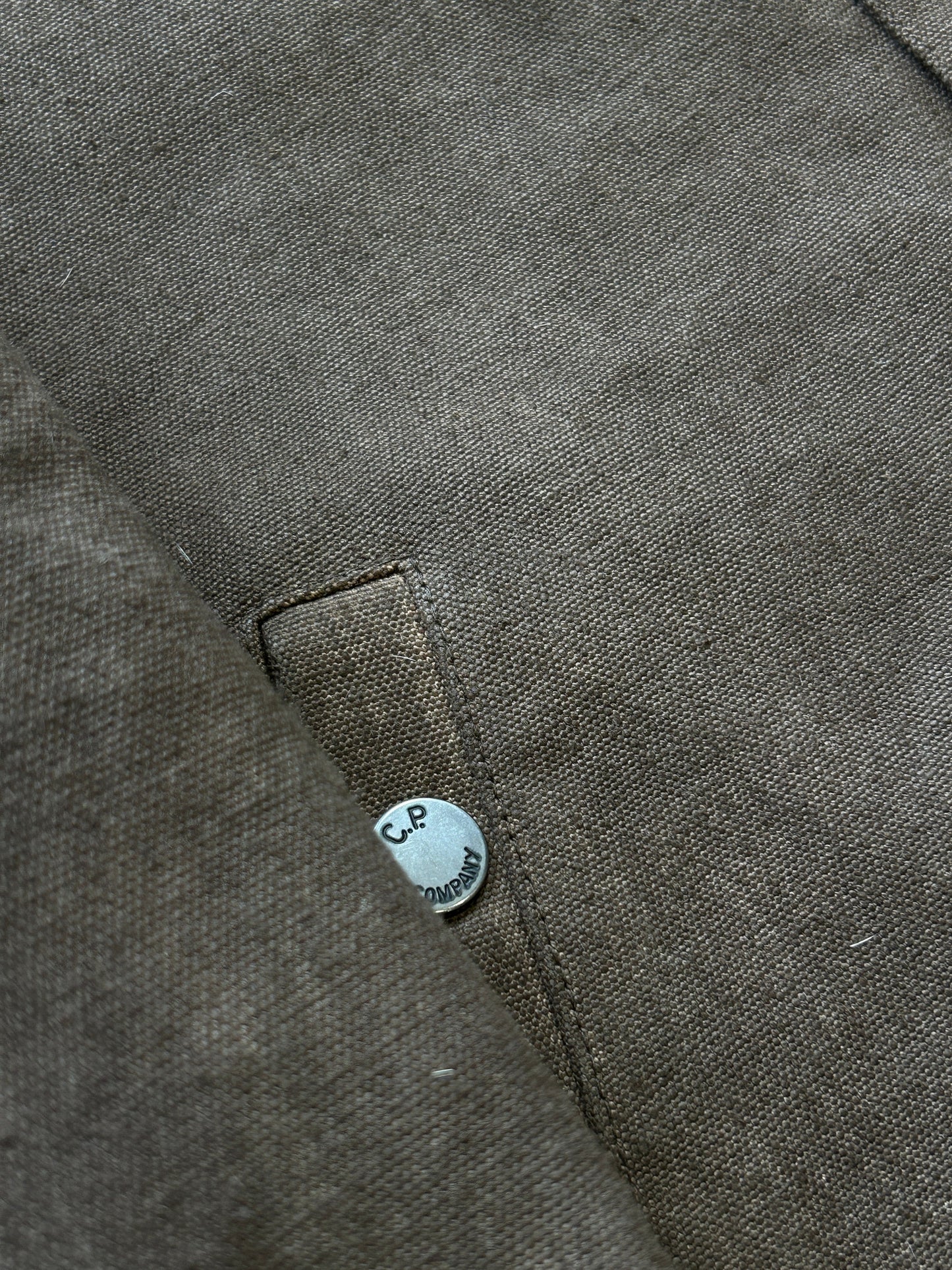 C.P. Company AW/2003 Hemp Cotton Cloth Explorer Jacket 52/XL