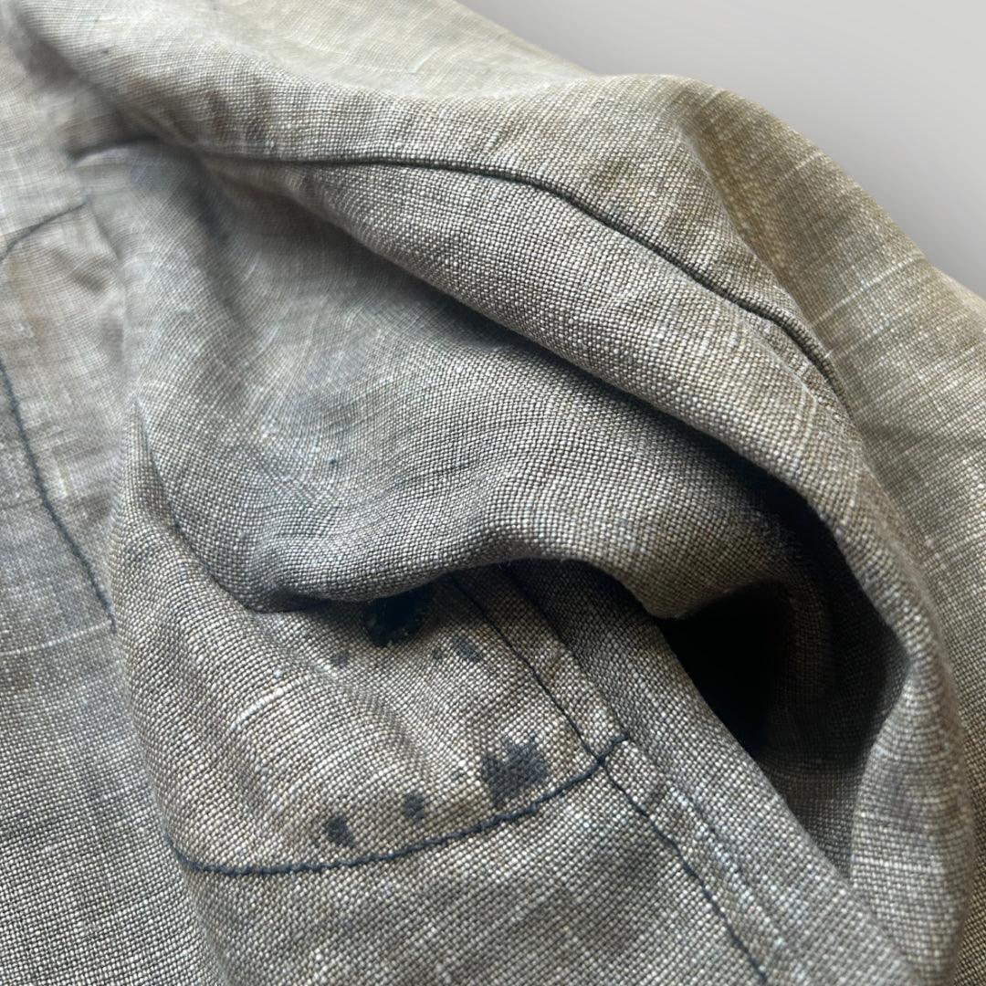 Stone Island SS/1997 Lino Flax Jacket M/L