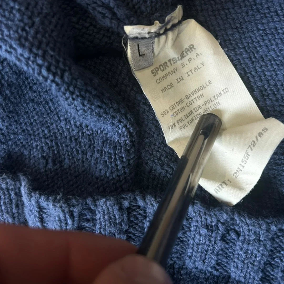 Stone Island AW/96 Mock Neck Jumper XL