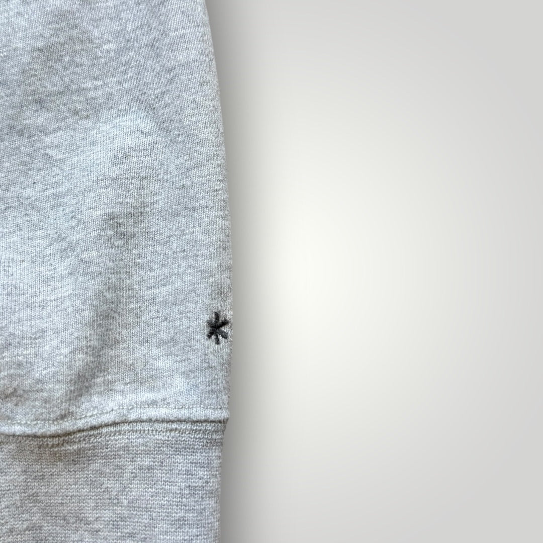 Snow Peak Mock Neck Long Sleeve XL | Default Title, Heather Grey