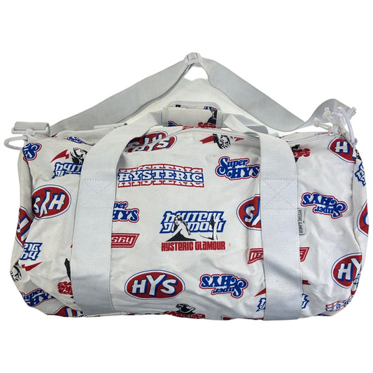 Vintage Hysteric Glamour Graphic Duffle Bag