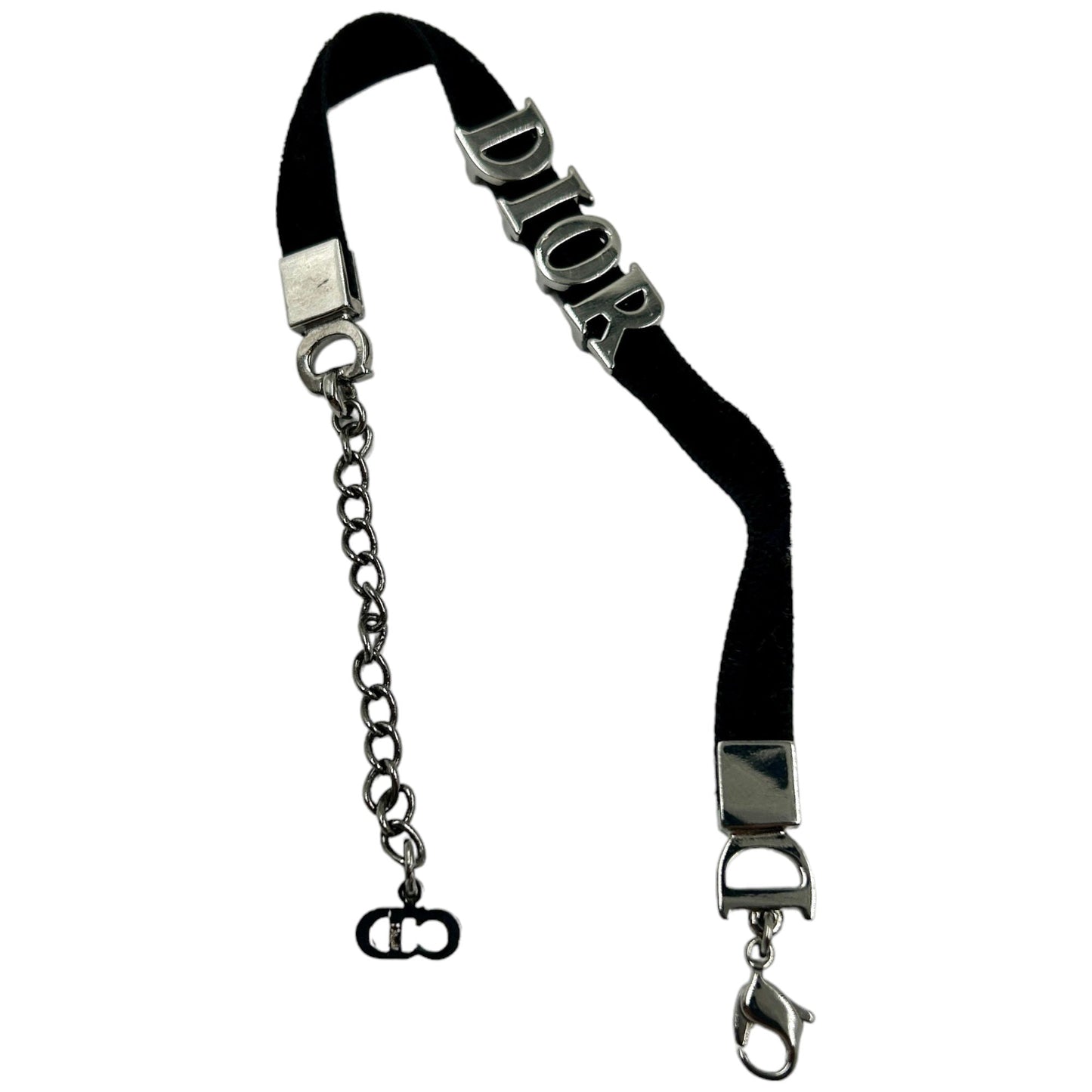 Vintage Dior Velvet Ribbon Bracelet