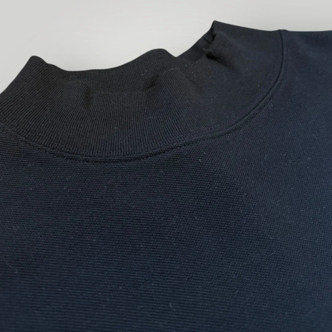 Evisu Yamane Light Mock Neck Jumper L