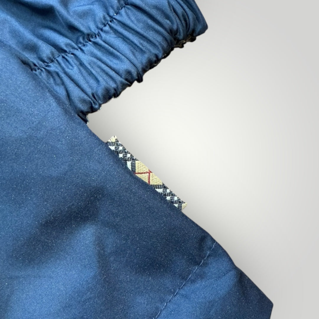 Burberry 2000's Reversible Nova Check Windbreaker Jacket XL/XXL | Default Title, Multicoloured