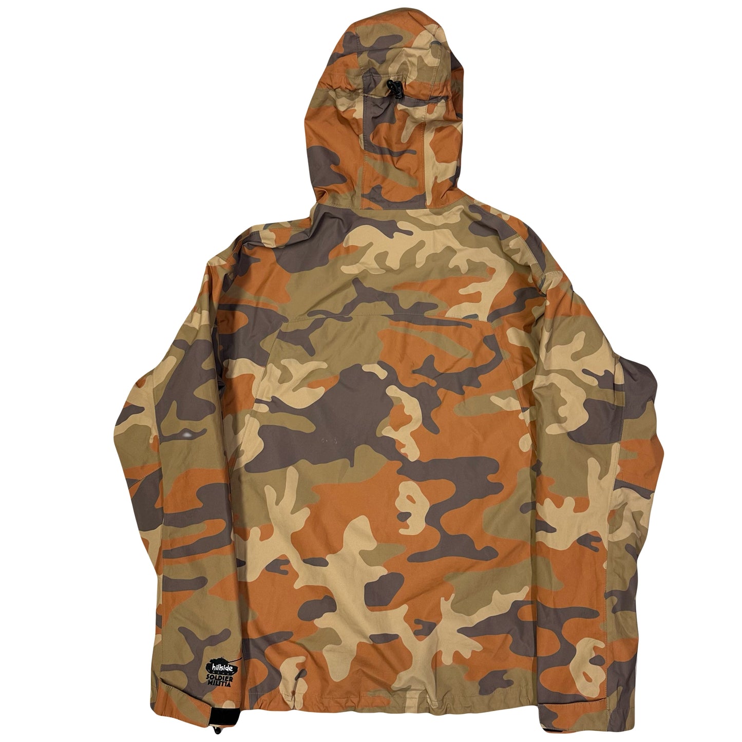 Hillside Camo Windbreaker Jacket (XL) | XL, Camo