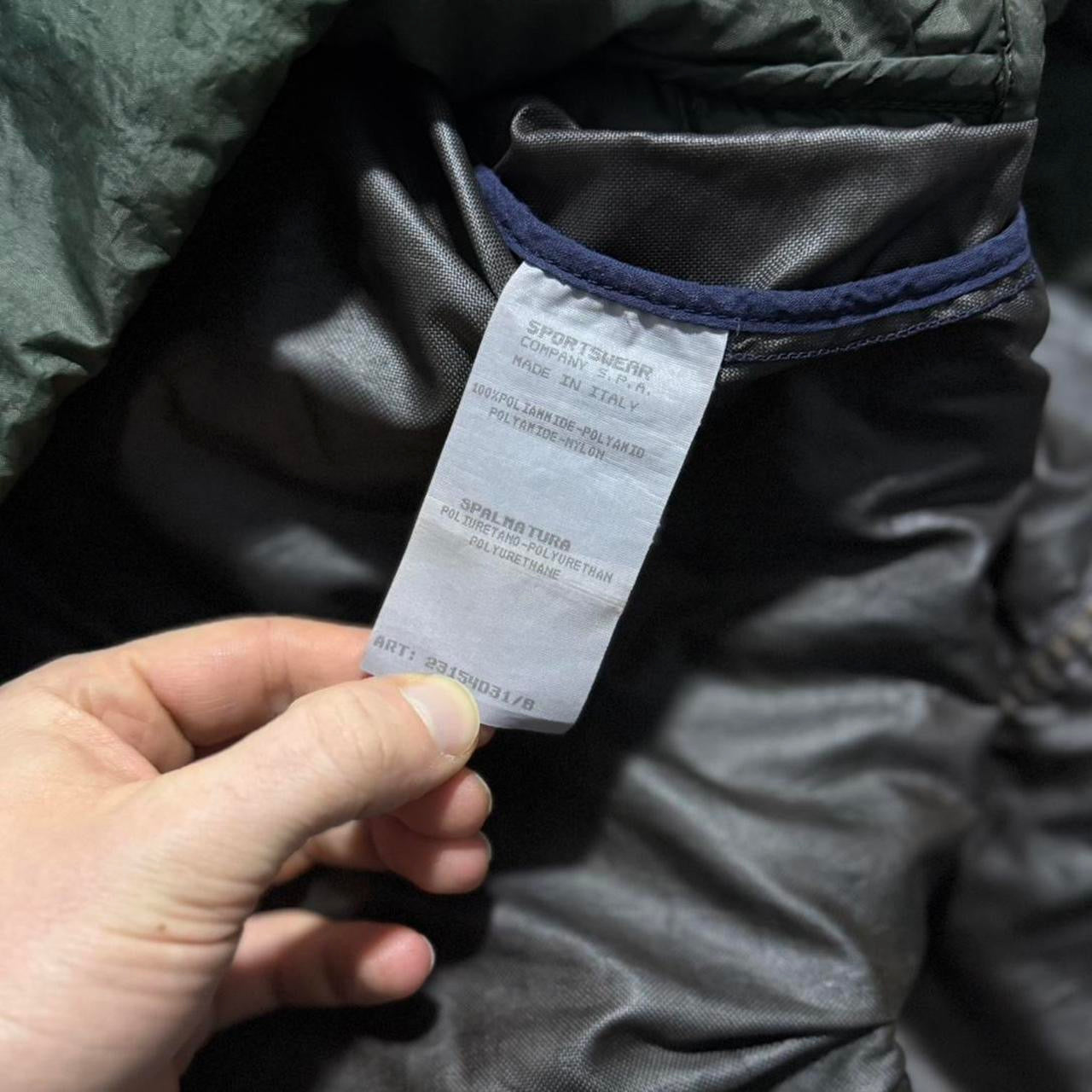 Stone Island Formula Steel Down Jacket | Medium, Navy