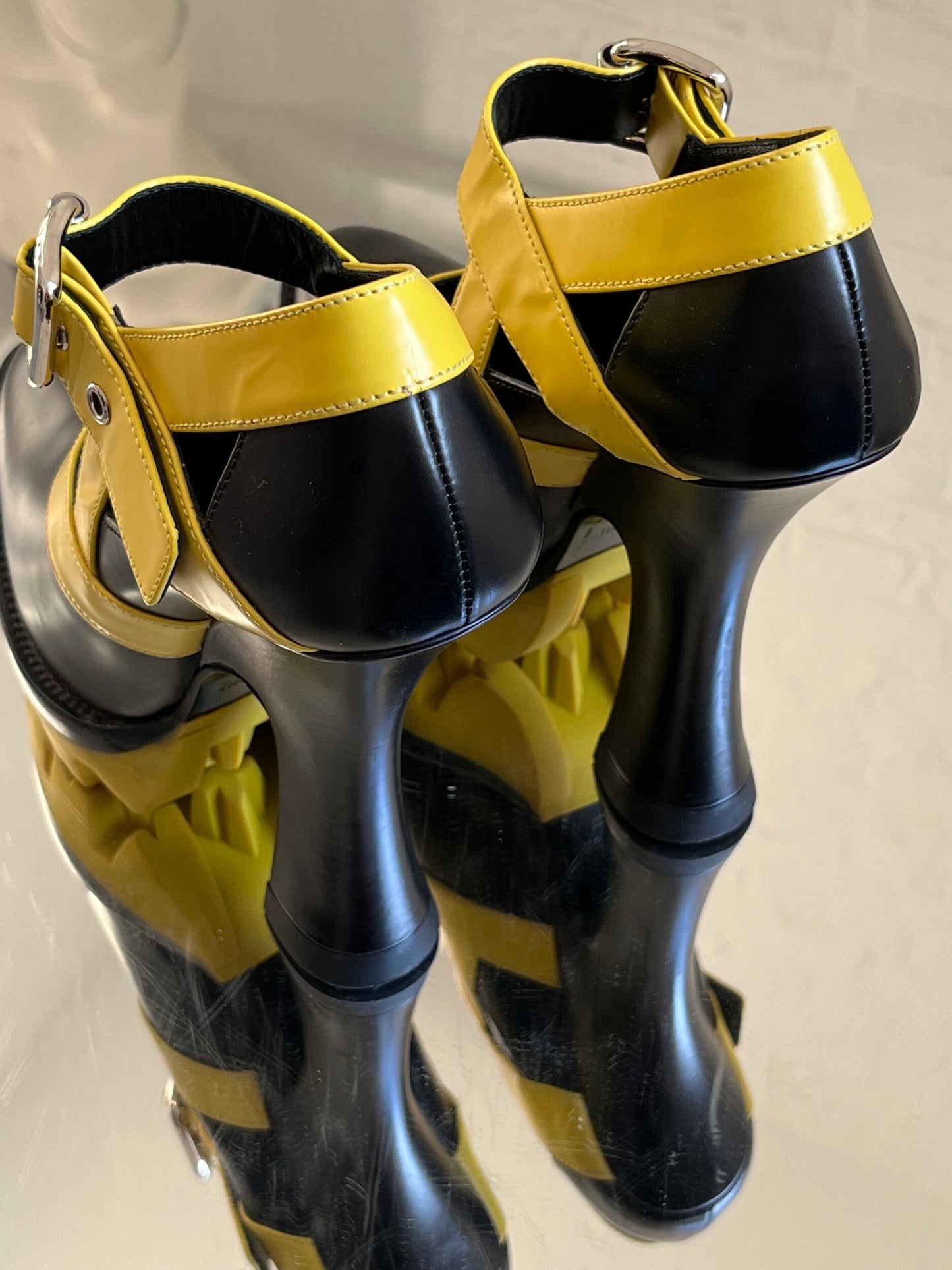 Miu Miu platform heels