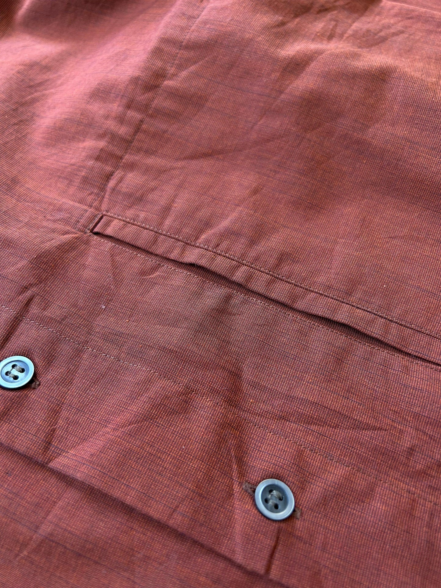 Issey Miyake Vintage Pocket Shirt L