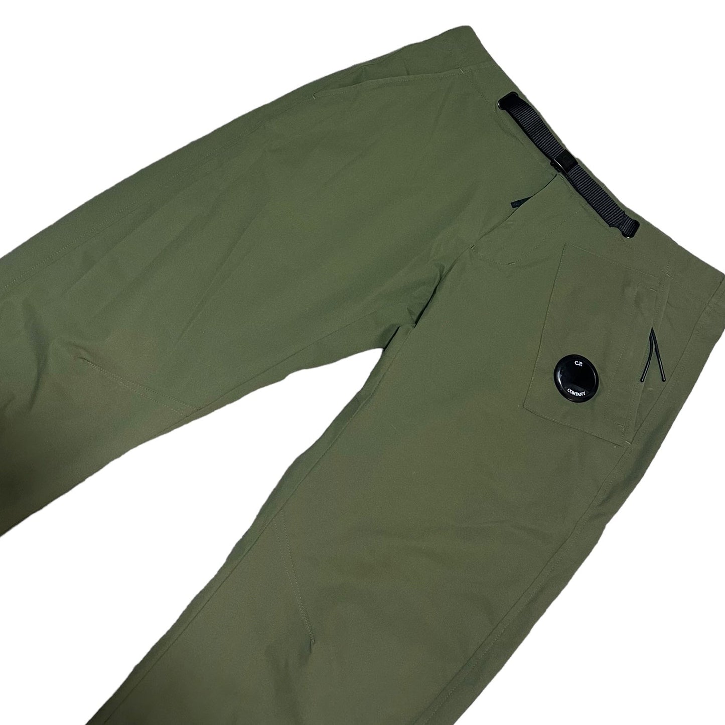CP Company Nylon Parachute Cuffed Cargo Trousers