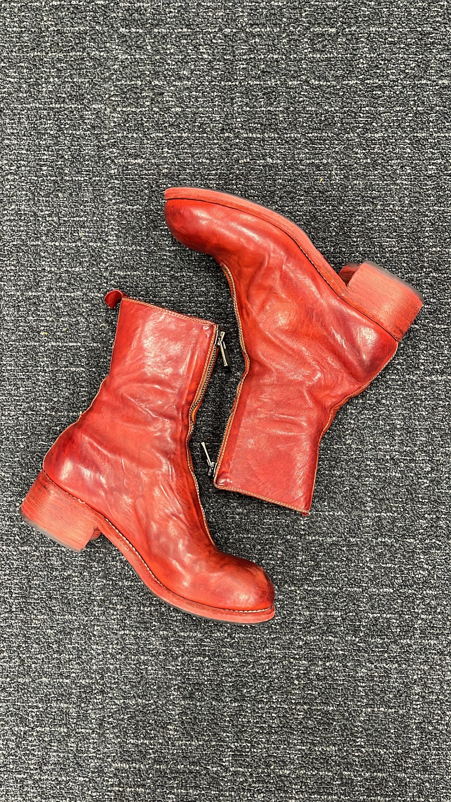 Guidi boots (EU 37) | DEFAULT TITLE, Red
