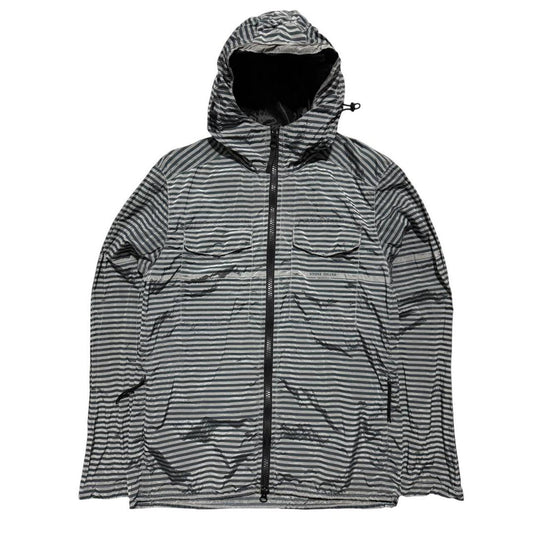 Stone Island Marina Nylon Metal Jacket | Large, Grey