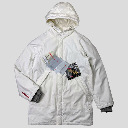 Prada Sport 2003 Goretex Teflon Talco Padded Ski Jacket - IT48 | Default Title, Tan