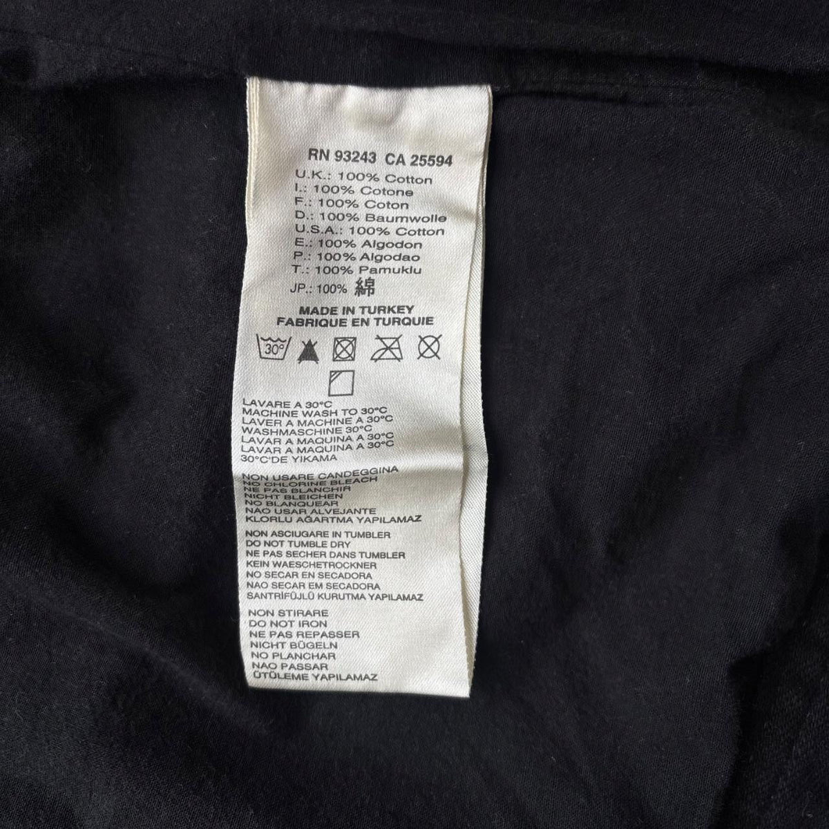 DIESEL MOTO JACKET | O/S, Black
