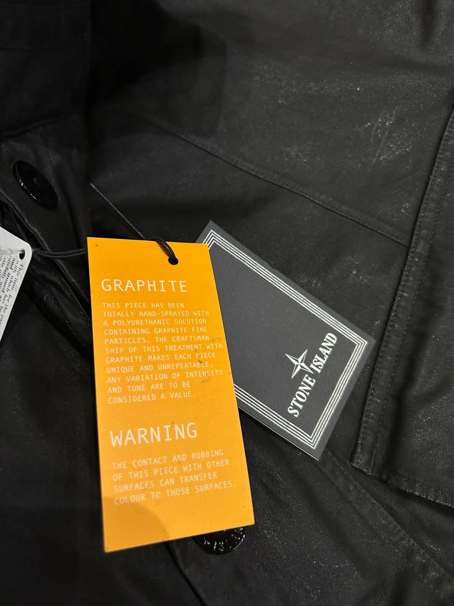 Stone Island AW/09 Graphite Jacket XXL