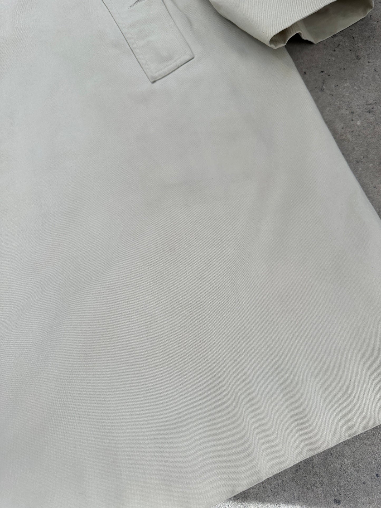 Burberrys Cotton Trench Coat - XL