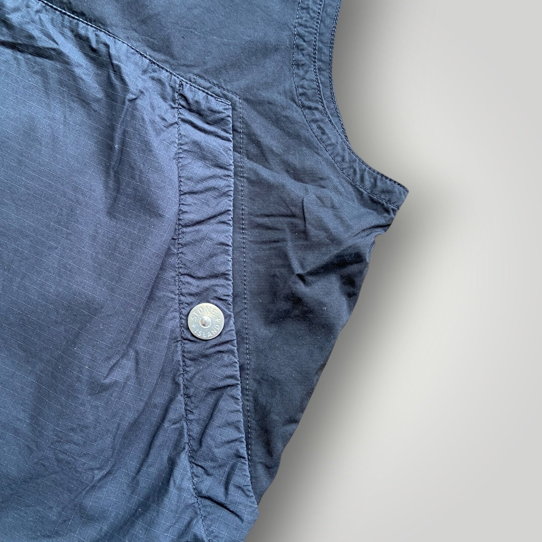 Stone Island SS/23 Cuppo Cotton Twill-TC Gilet XL