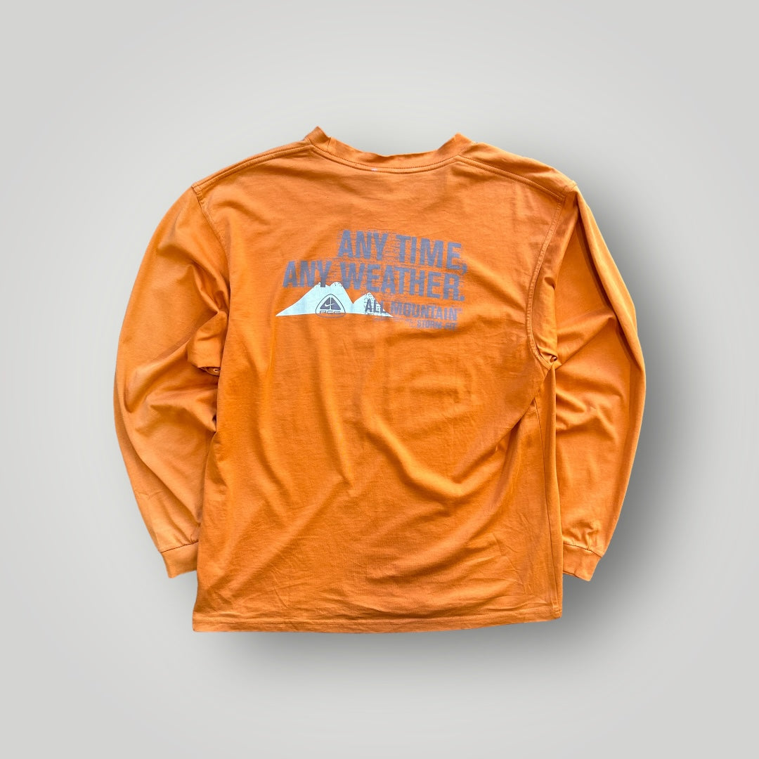 Nike ACG 2000’s Long Sleeve T-shirt L | Default Title, Orange