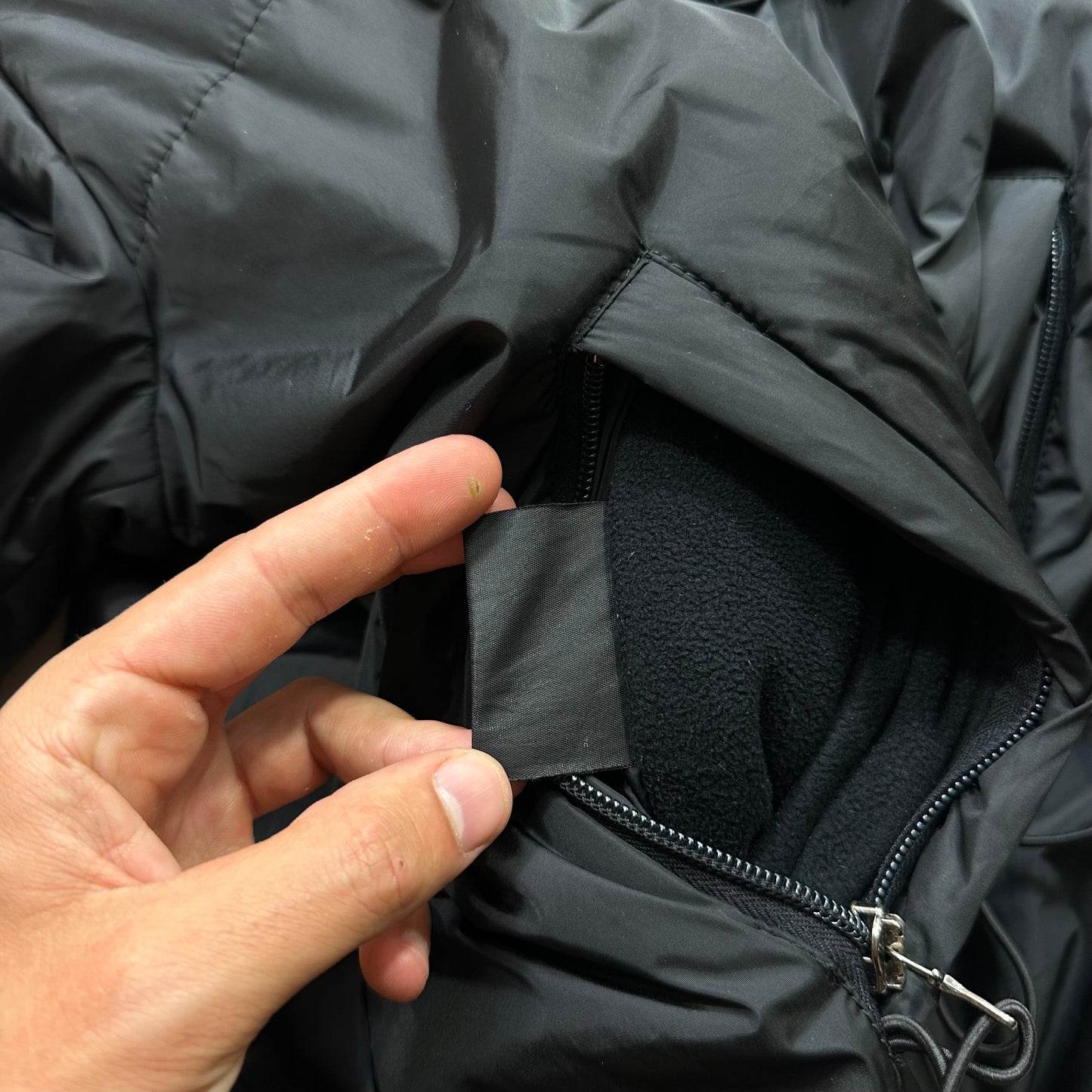 Prada Sport AW00 Ninja Moto Reversible Heavy Nylon Jacket - IT50 (M/L) | Default Title, Black