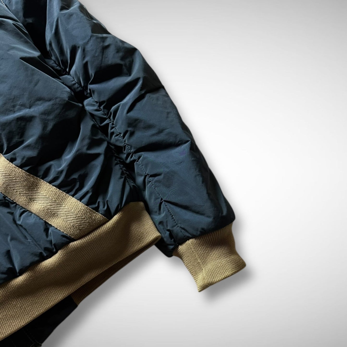 Emporio Armani “30th Anniversary” Cross Bomber Jacket (2011)