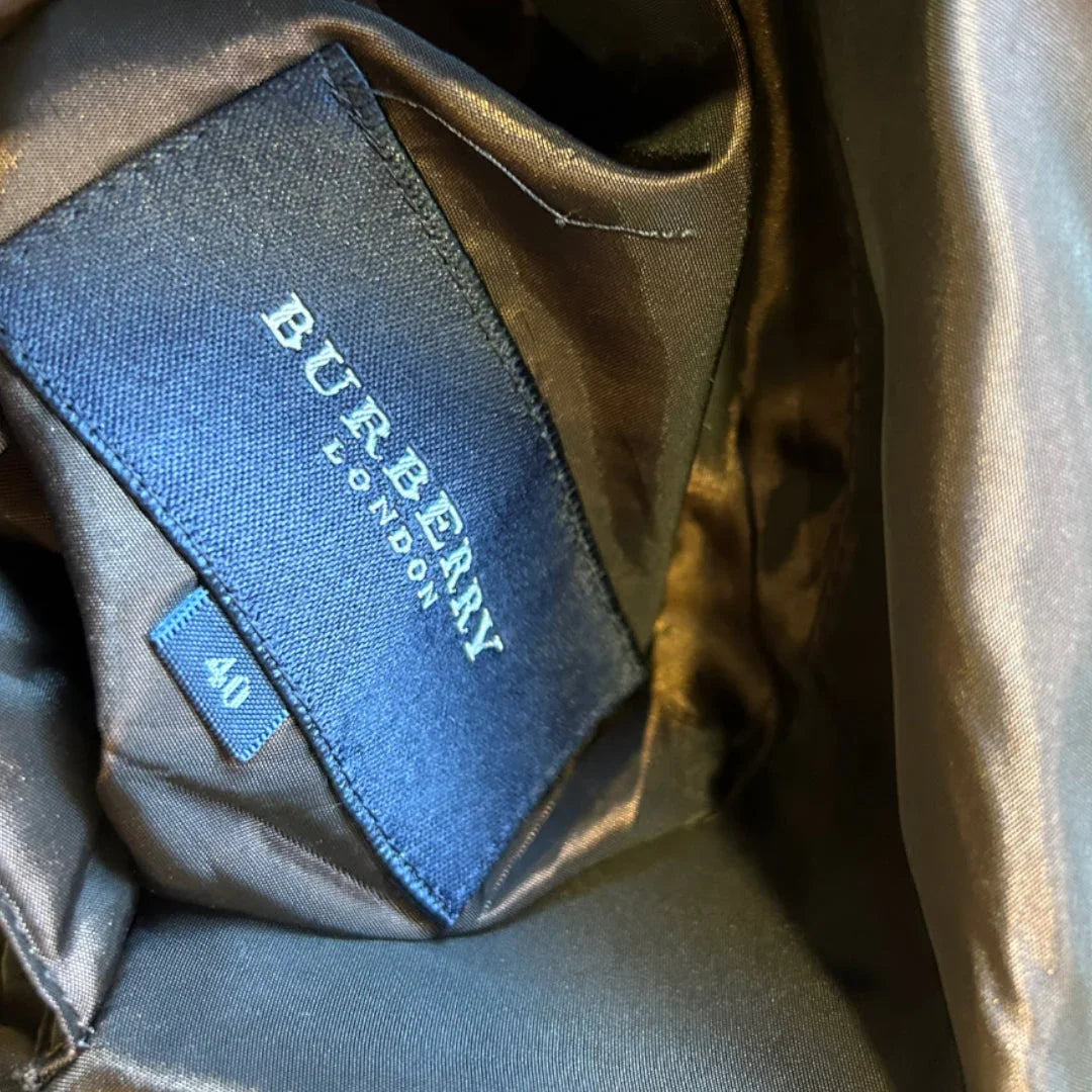 Burberry Nova Check Reversible Bomber Jacket S/M