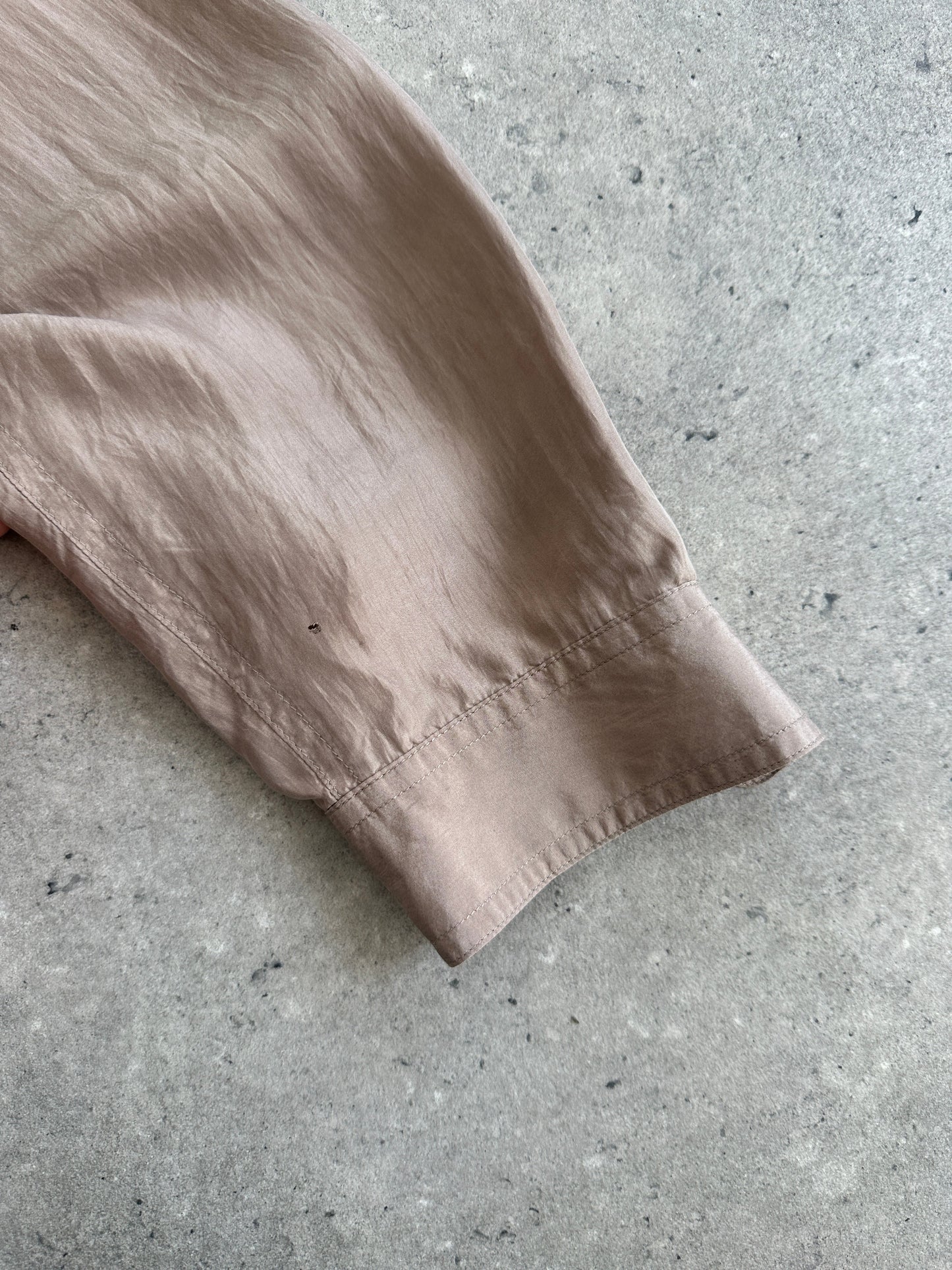 Vintage 1990s Pure Silk Shirt - M/L