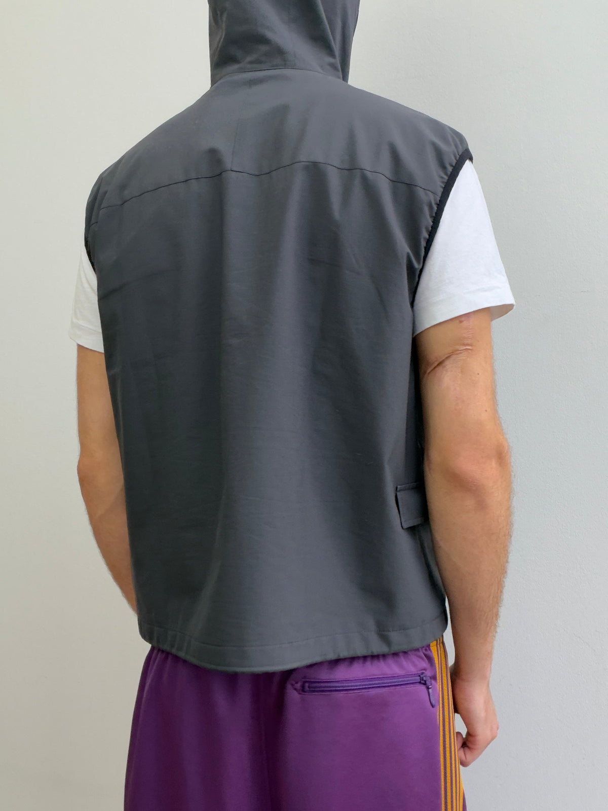 Prada SS99 Vest | O/S, Grey