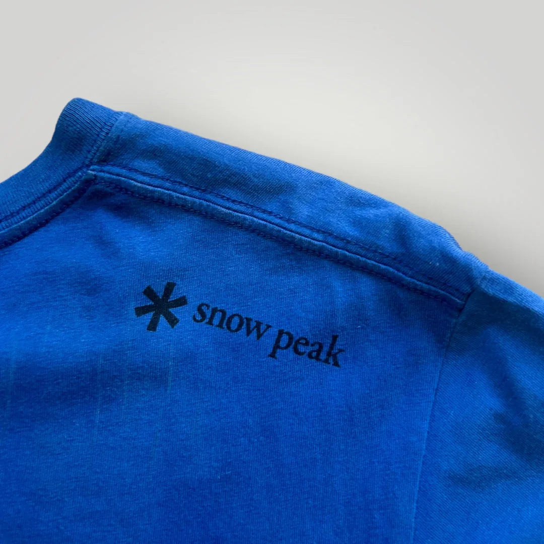 Snow Peak 2000’s Spell Out T-shirt M