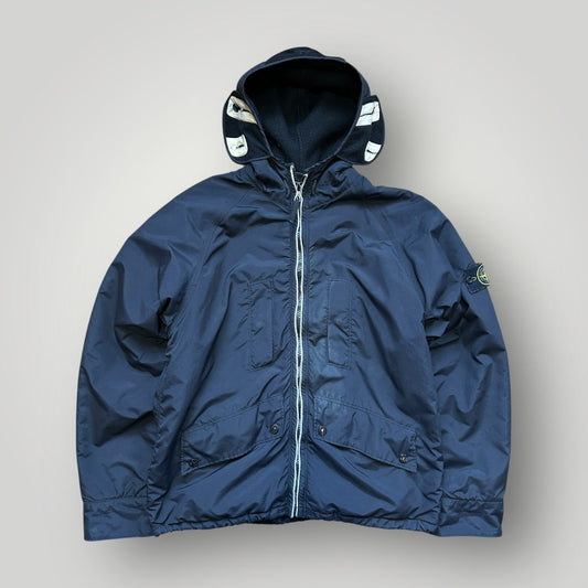 Stone Island AW/06 Riot Mask Nylon Fleeced Jacket L