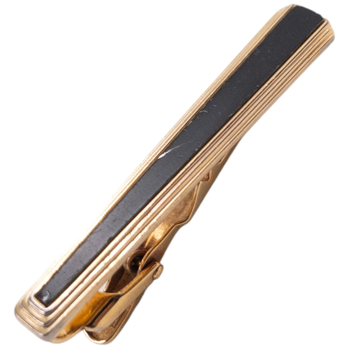 Vintage 90s Dior Tie Clip | O/S, Black