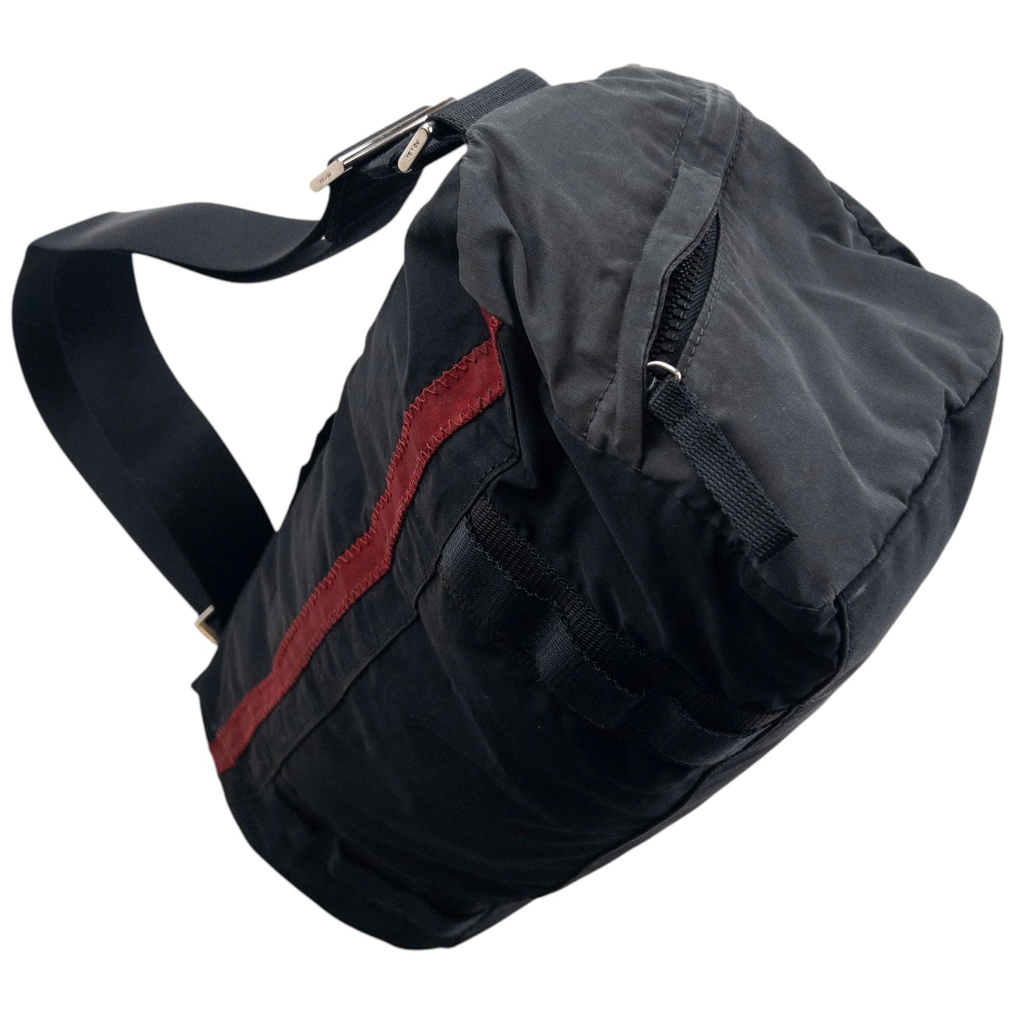 Vintage 2000s Prada Sport Crossbody Barrel Bag