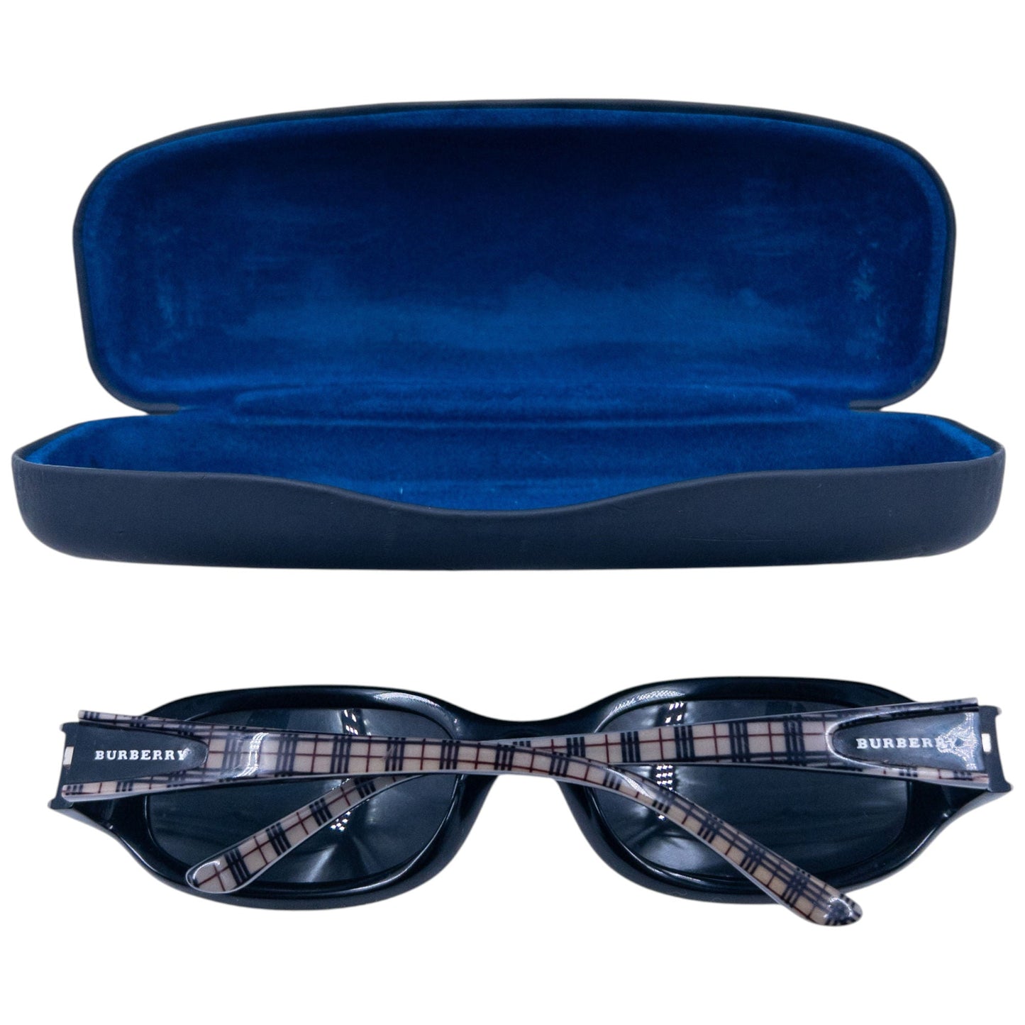 Vintage 2000s Burberry Nova Check Sunglasses | O/S, Black, Nova Check