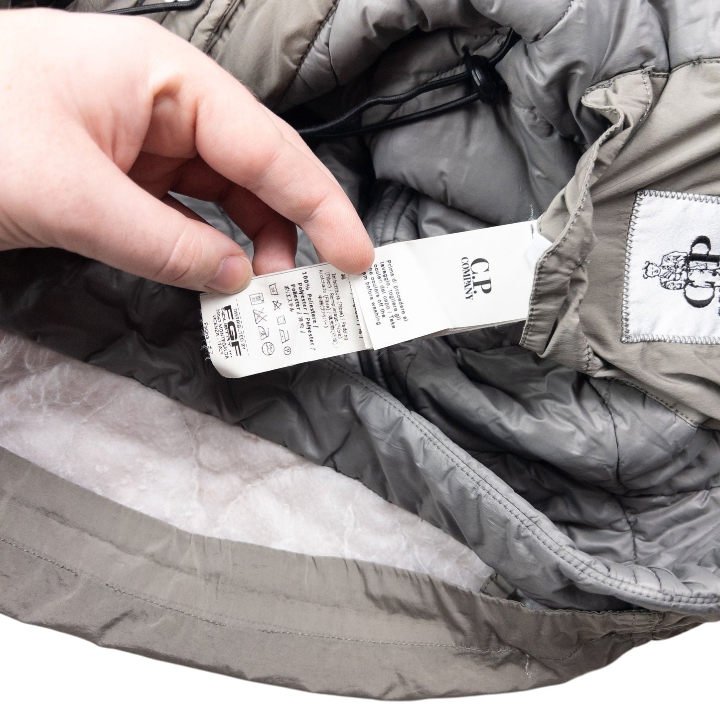 Vintage CP Company Nycra Jacket Size XL