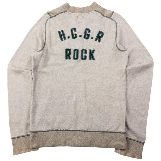 Vintage 90s Hysteric Glamour HCGR Rock Zip Up Sweatshirt Womens Size S