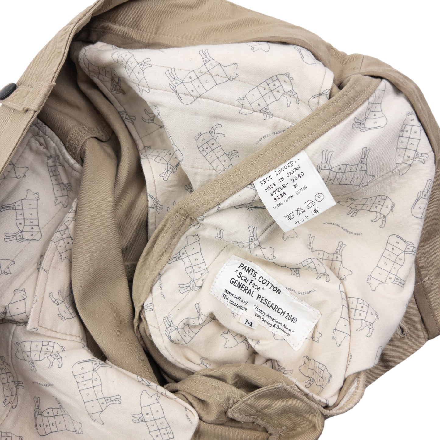 Vintage General Research Trousers Size W30