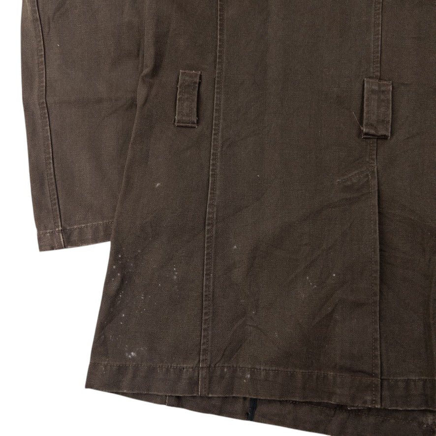 Vintage PPFM Button Up Military Jacket Size L