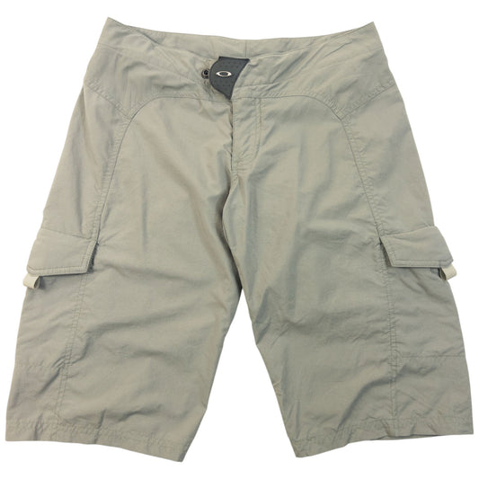 Vintage 2000s Oakley Padded Cycling Shorts Size S | Small, Grey