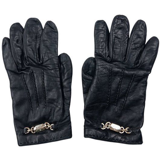 Vintage 90s Gucci Leather Gloves