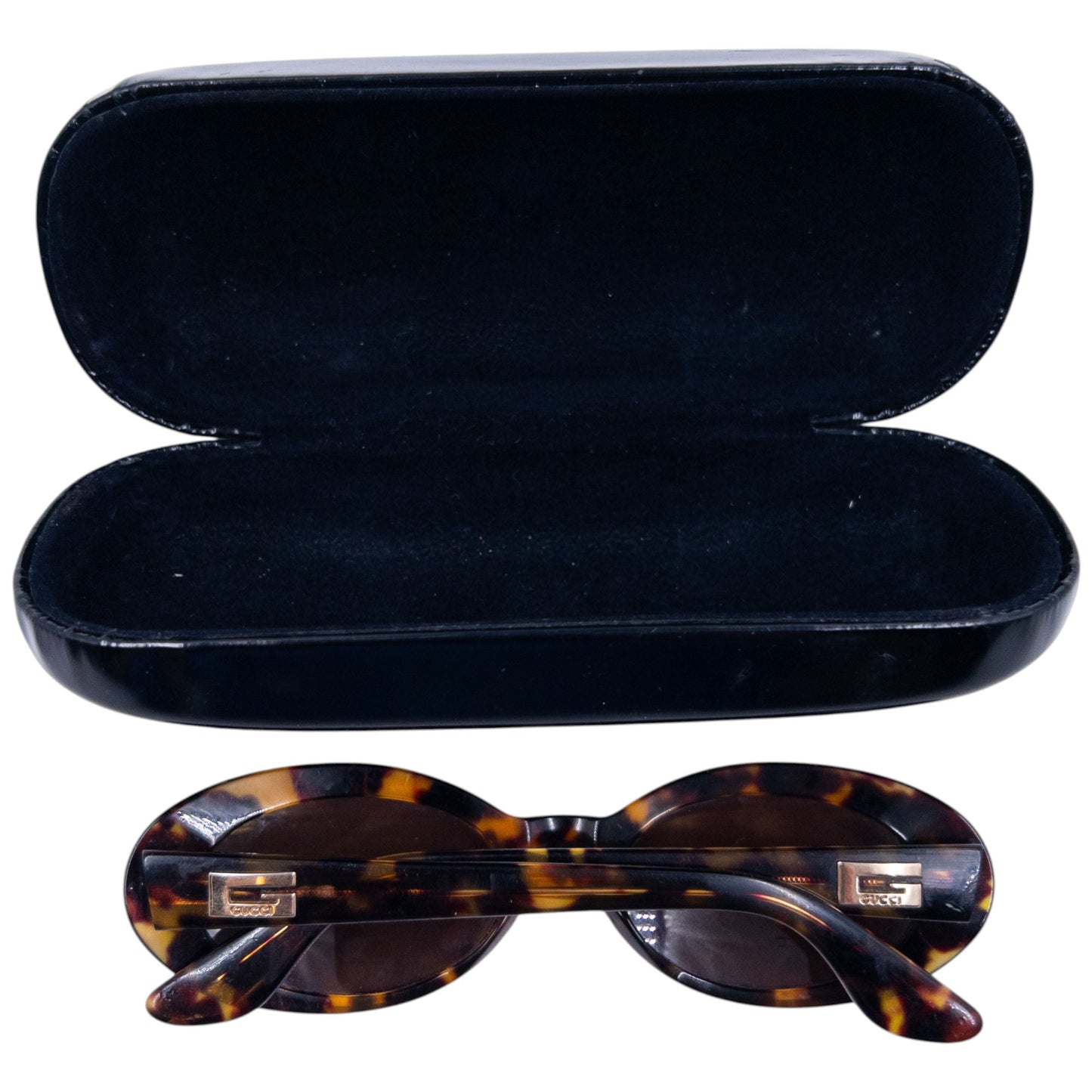 Vintage Gucci Tortoise Shell Sunglasses