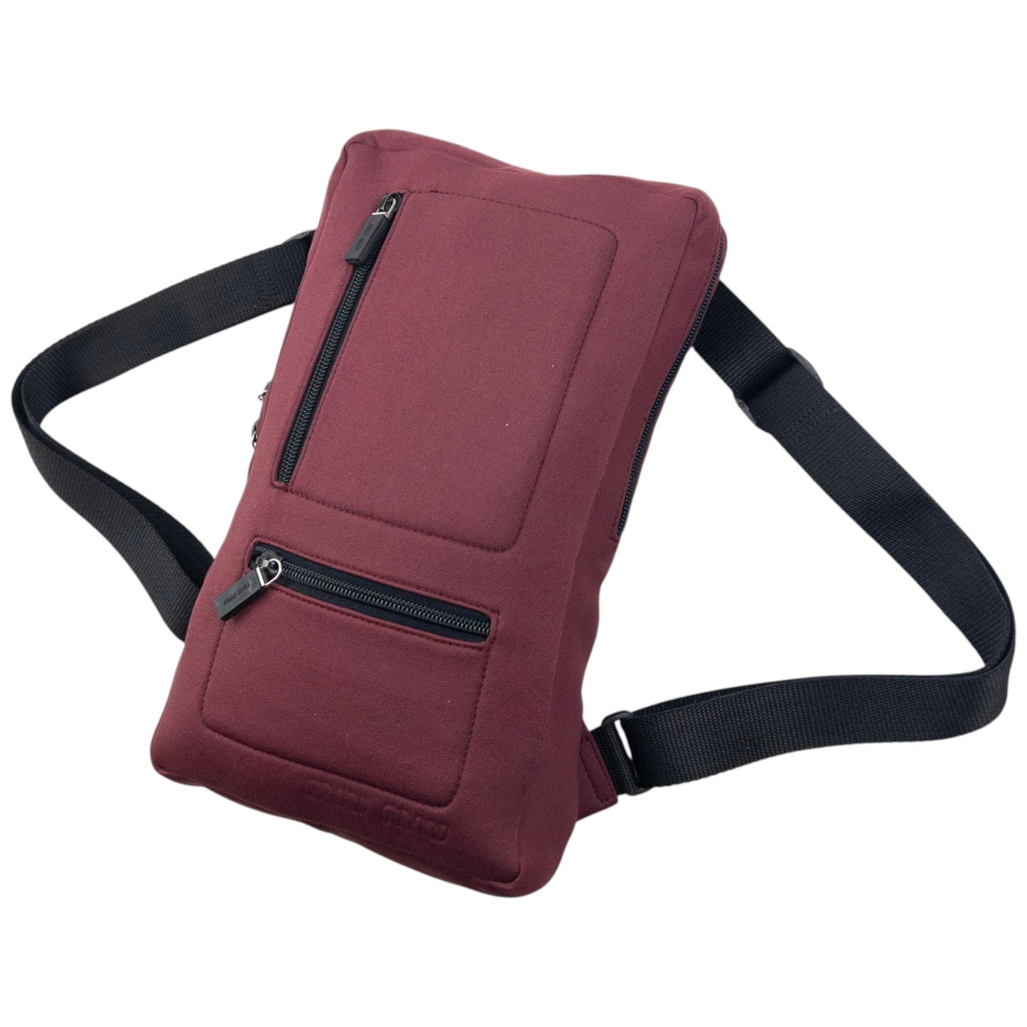 Vintage 90s Miu Miu Neoprene Backpack