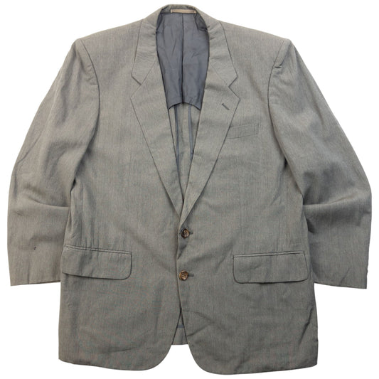 Vintage 90s Comme Des Garçons Homme Blazer Jacket Size S | Small, Grey
