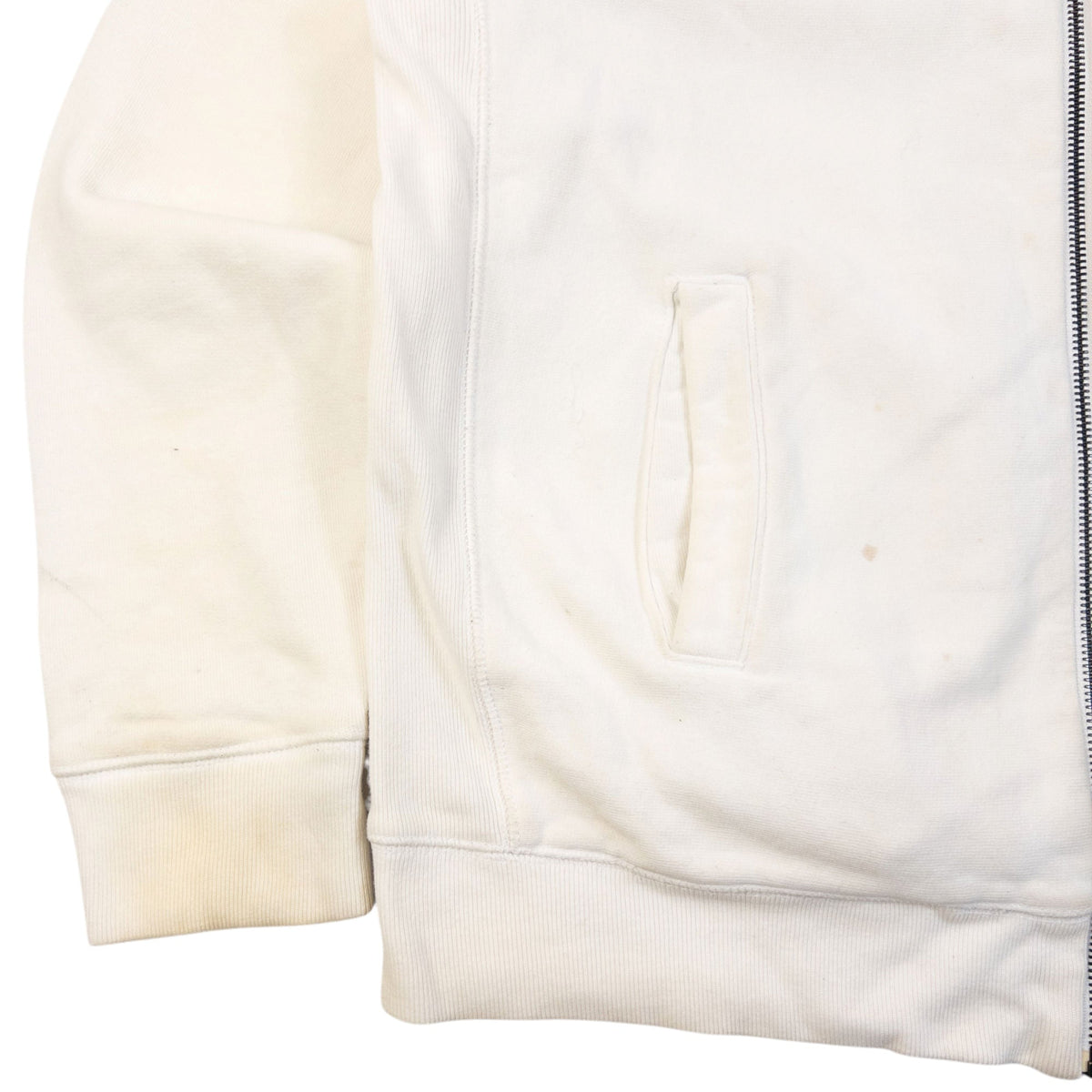 Vintage 2000s Stussy Zip Up Sweatshirt Size M | Medium, Red