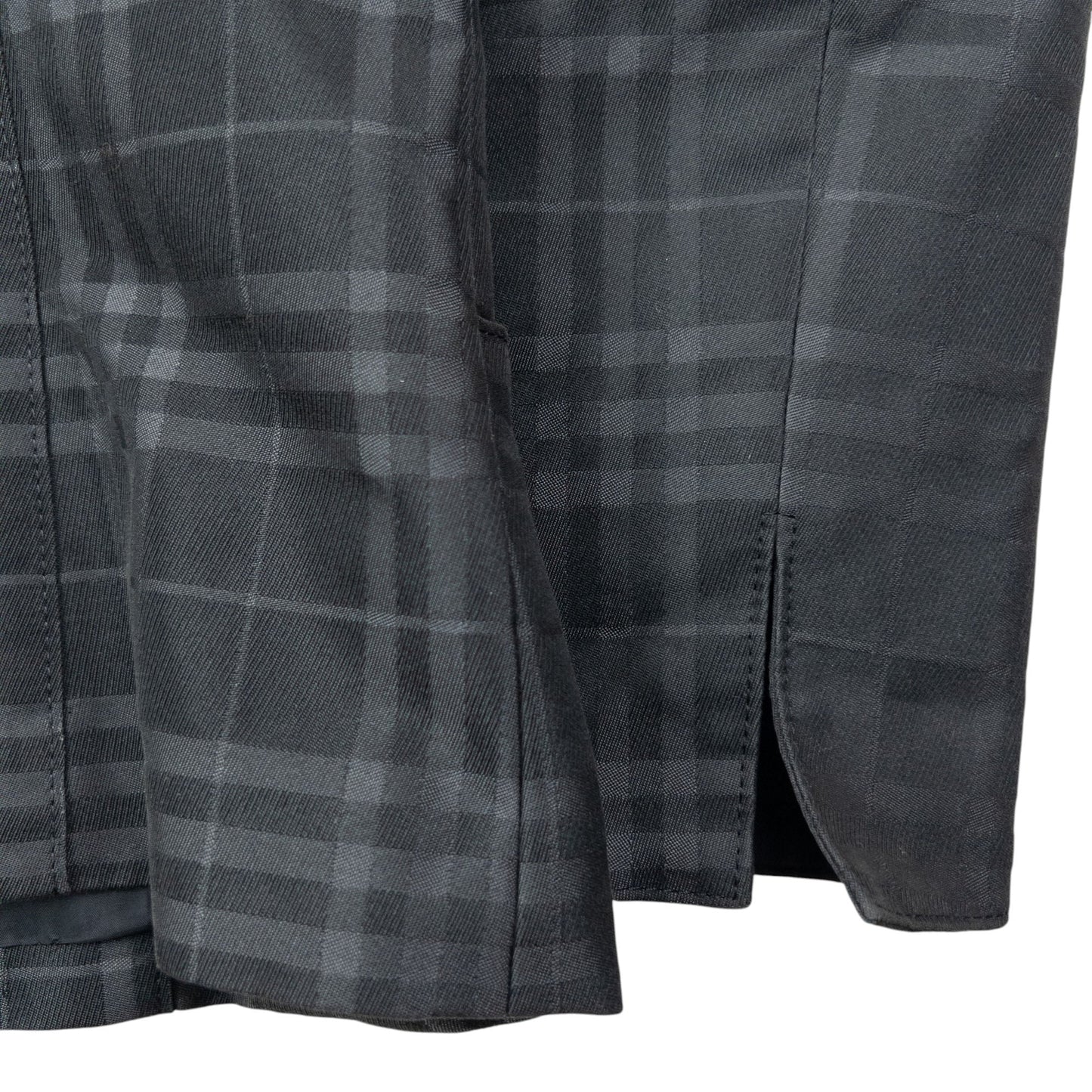 Vintage Burberry Nova Check Button Up Jacket Womens Size M | Medium, Black