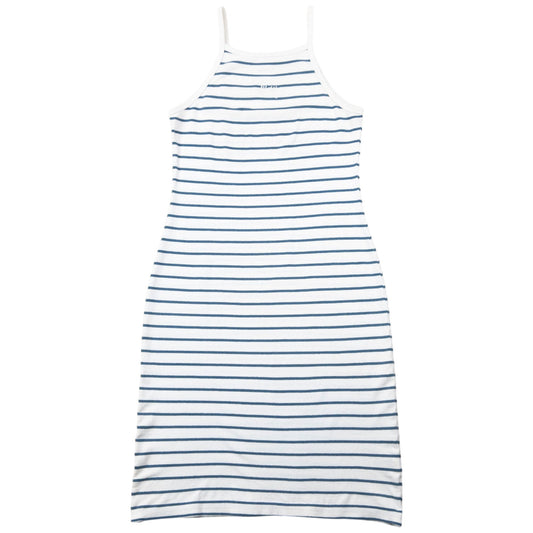 Vintage 2000s Stussy Striped Tank Dress Womens Size M