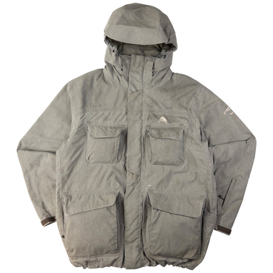 Vintage Nike Fit Zip Up Snowboarding Jacket Size XXL