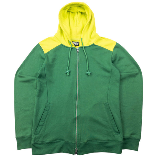 Vintage 2000s PPFM Zip Up Hoodie Size S